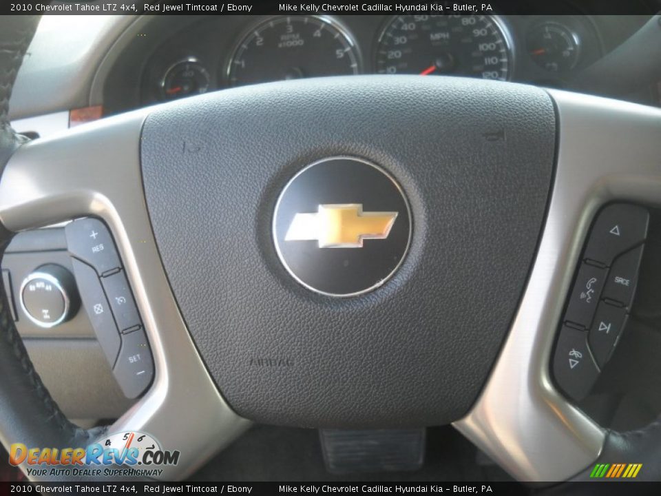 2010 Chevrolet Tahoe LTZ 4x4 Red Jewel Tintcoat / Ebony Photo #19
