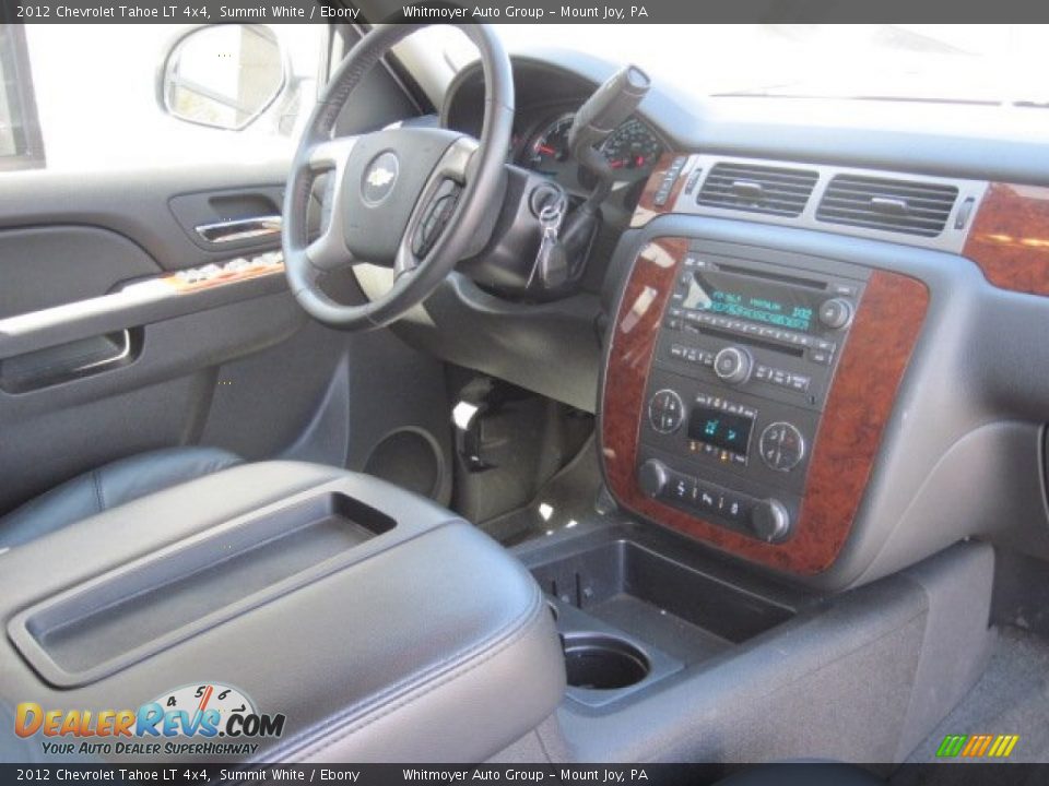 2012 Chevrolet Tahoe LT 4x4 Summit White / Ebony Photo #7