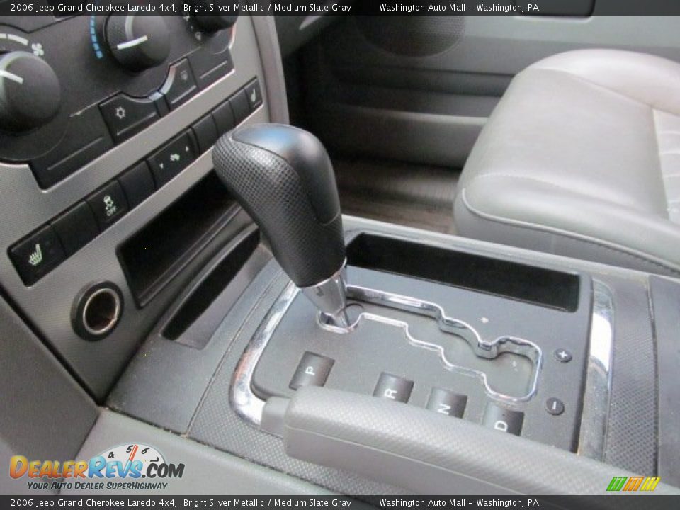 2006 Jeep Grand Cherokee Laredo 4x4 Bright Silver Metallic / Medium Slate Gray Photo #15