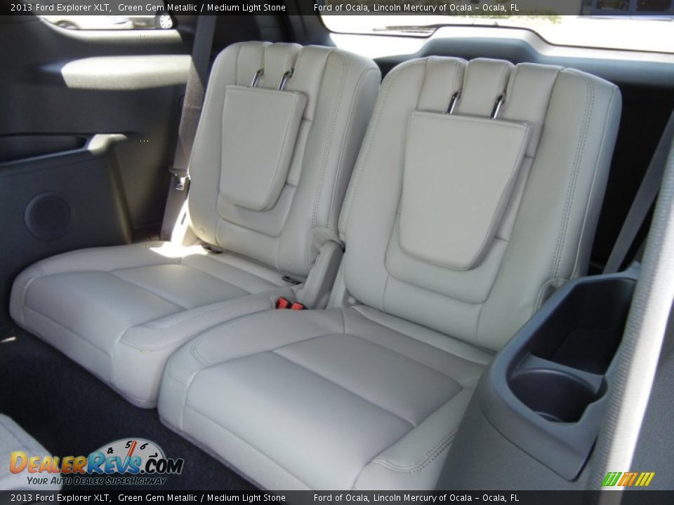 Rear Seat of 2013 Ford Explorer XLT Photo #7 | DealerRevs.com