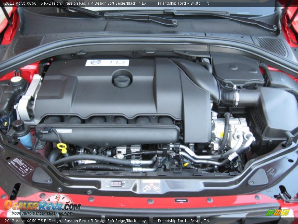 2012 Volvo XC60 T6 R-Design 3.0 Liter Turbocharged DOHC 24-Valve VVT Inline 6 Cylinder Engine Photo #9