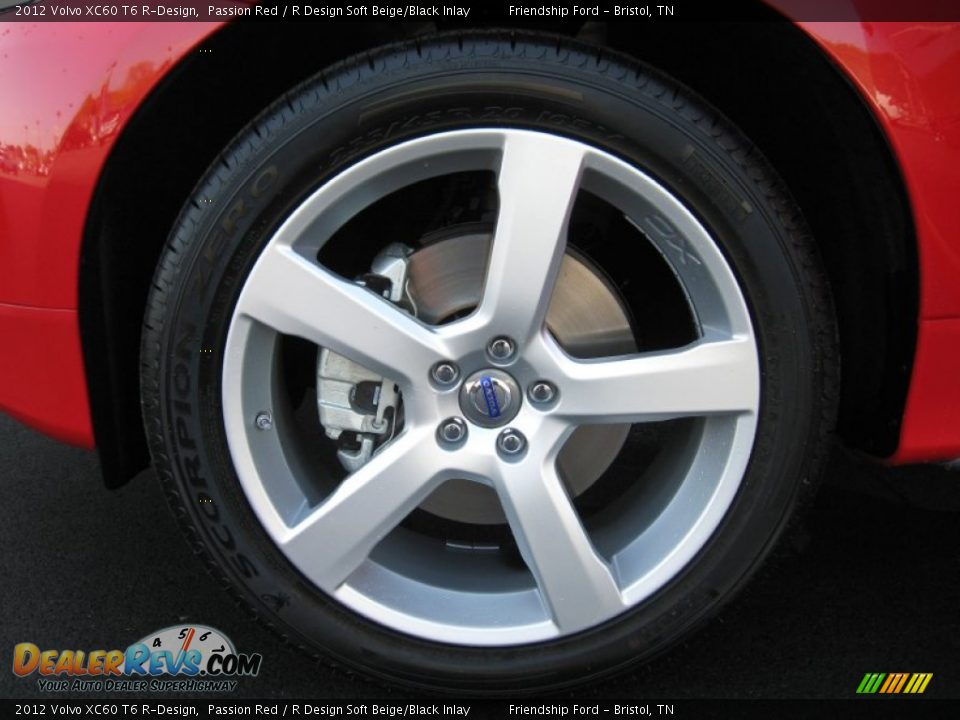 2012 Volvo XC60 T6 R-Design Wheel Photo #10