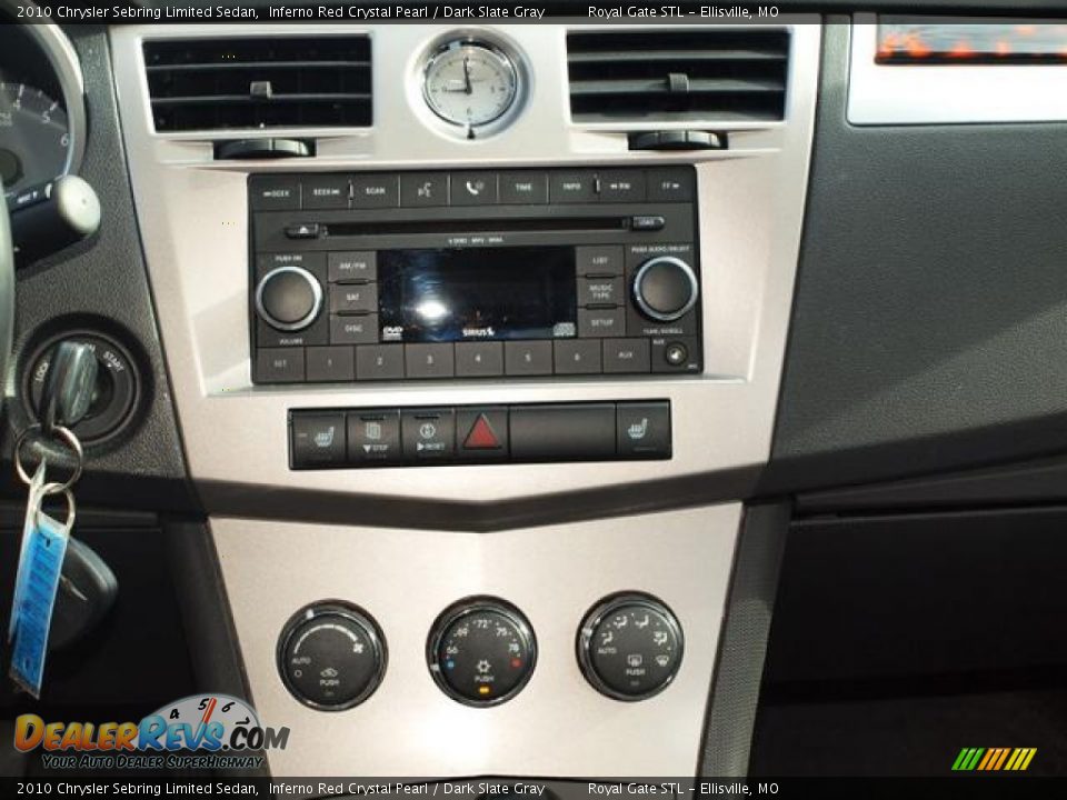 Controls of 2010 Chrysler Sebring Limited Sedan Photo #11