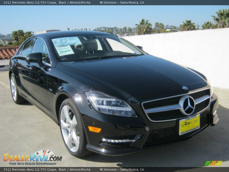 2012 Mercedes cls550 black #6