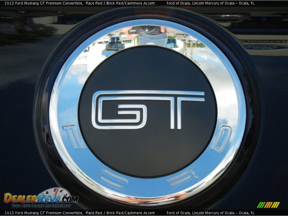 2013 Ford Mustang GT Premium Convertible Logo Photo #7