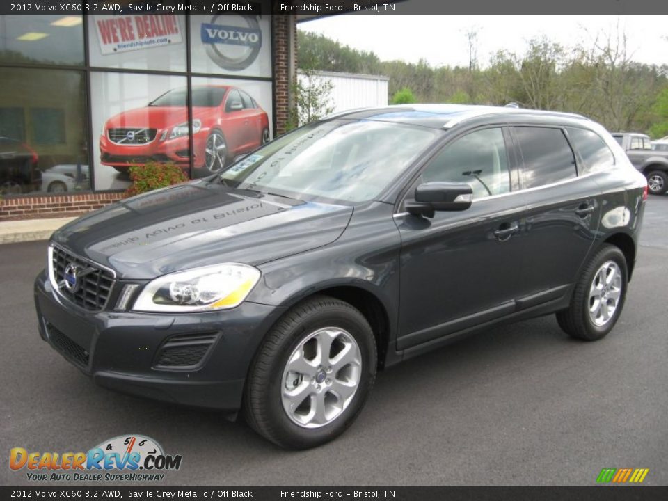 2012 Volvo XC60 3.2 AWD Saville Grey Metallic / Off Black Photo #2