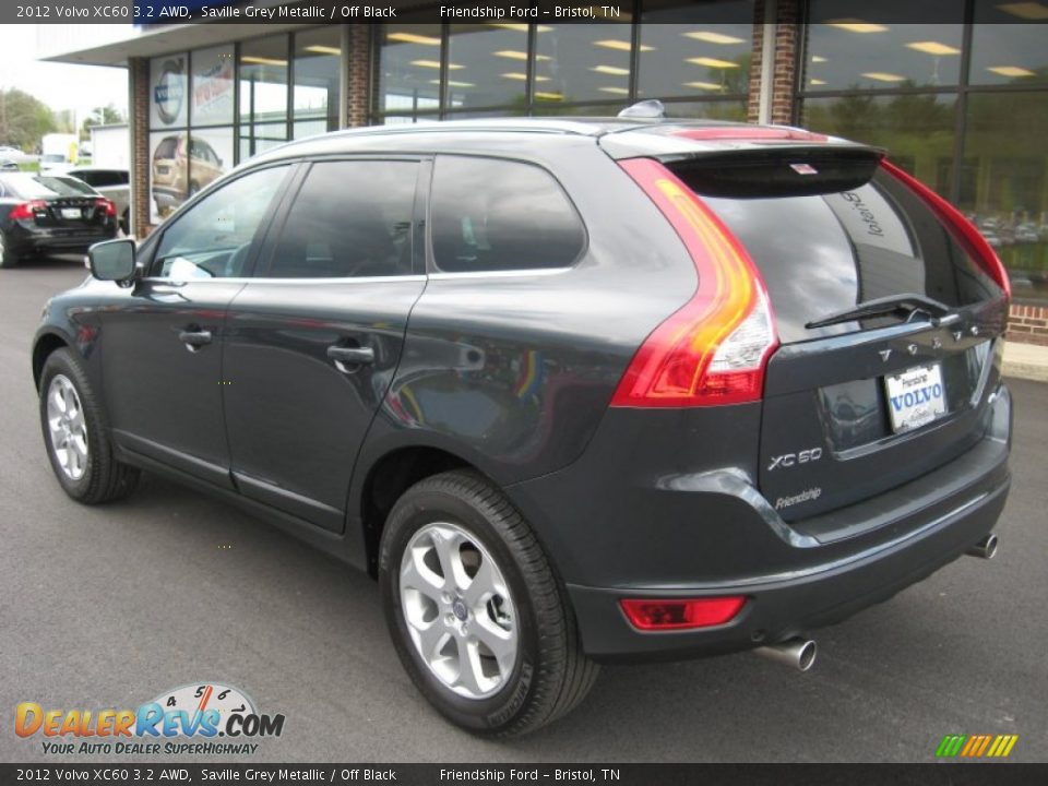 2012 Volvo XC60 3.2 AWD Saville Grey Metallic / Off Black Photo #8