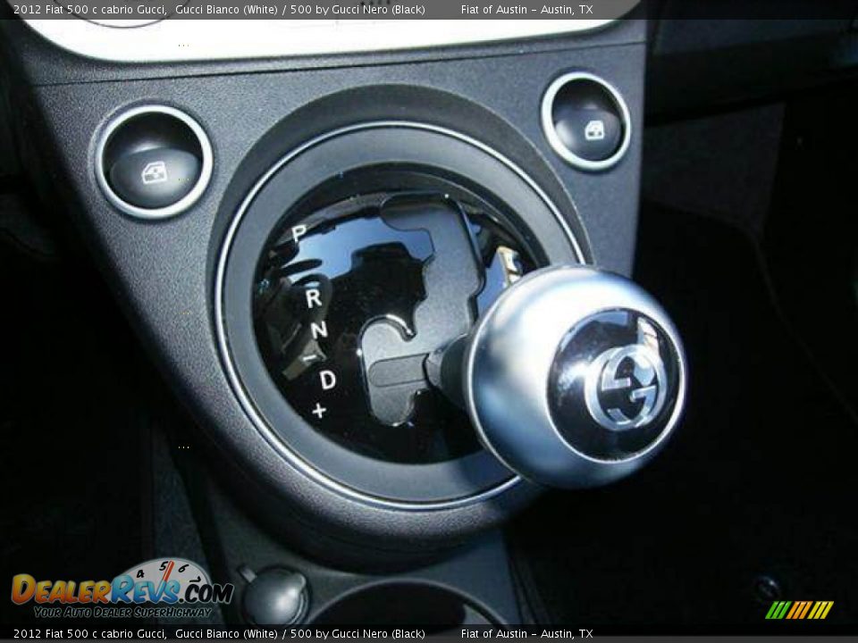 2012 Fiat 500 c cabrio Gucci Shifter Photo #10