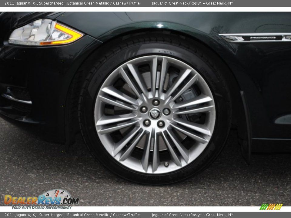 2011 Jaguar XJ XJL Supercharged Wheel Photo #8