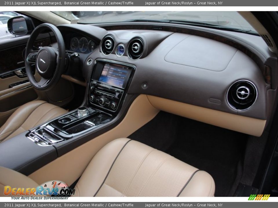 Dashboard of 2011 Jaguar XJ XJL Supercharged Photo #11