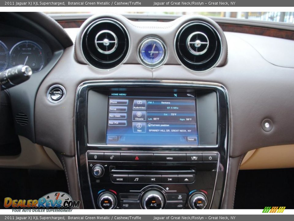 Controls of 2011 Jaguar XJ XJL Supercharged Photo #21