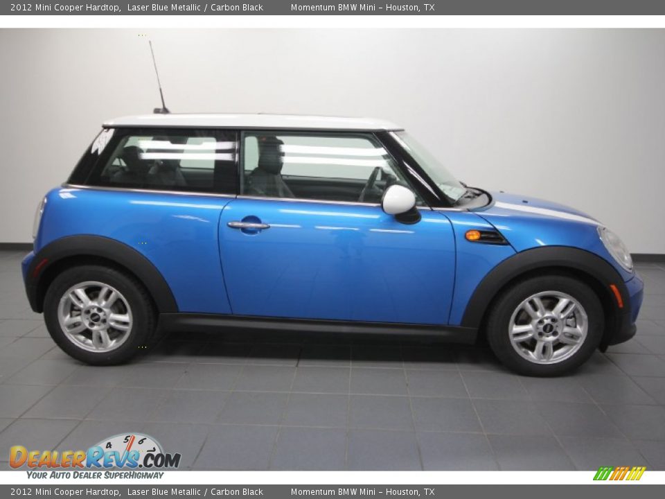 Laser Blue Metallic 2012 Mini Cooper Hardtop Photo #2