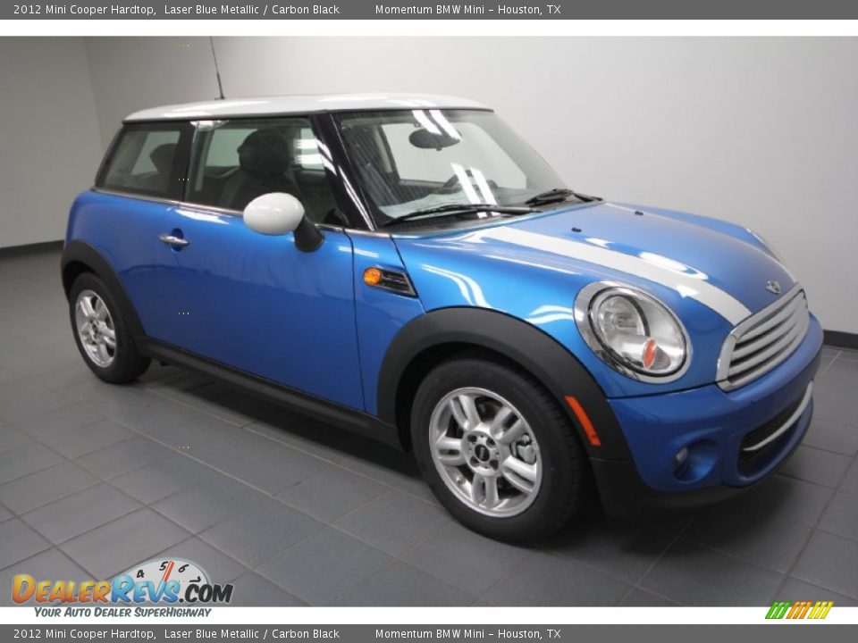 Front 3/4 View of 2012 Mini Cooper Hardtop Photo #6