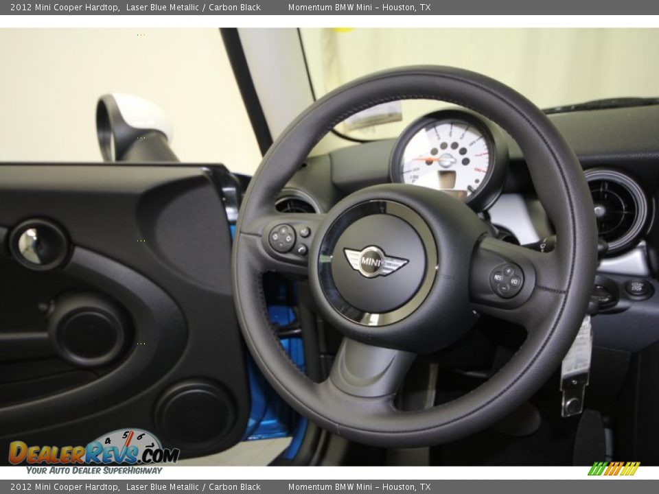 2012 Mini Cooper Hardtop Steering Wheel Photo #23