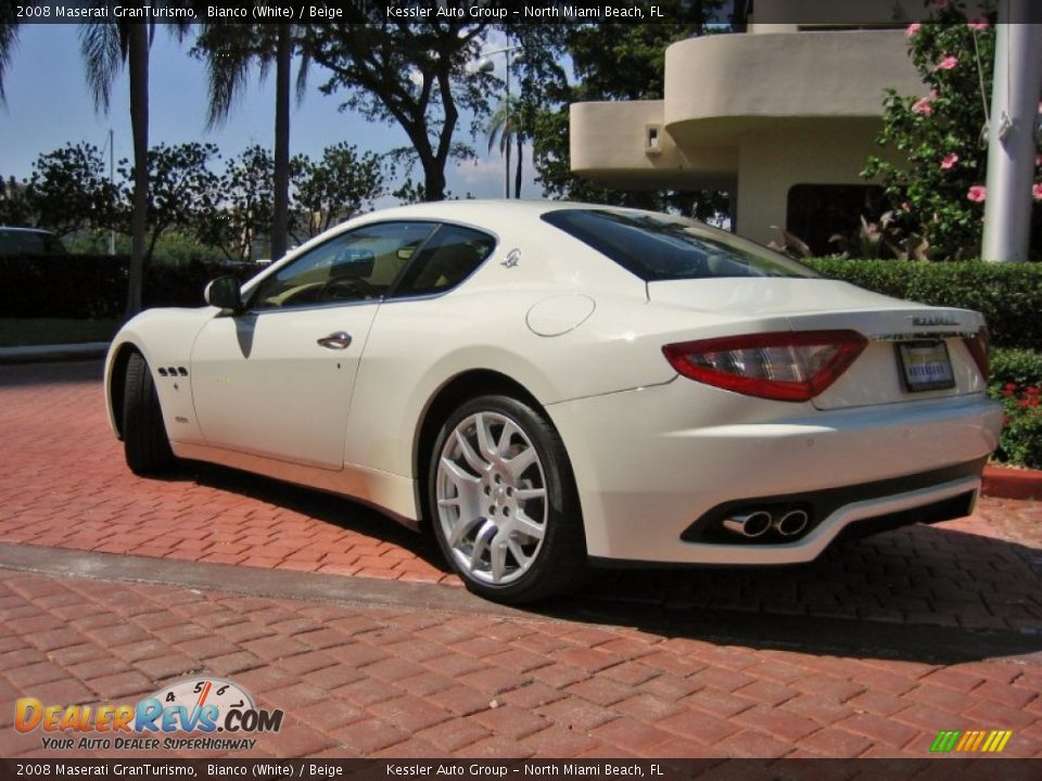 Bianco (White) 2008 Maserati GranTurismo  Photo #2