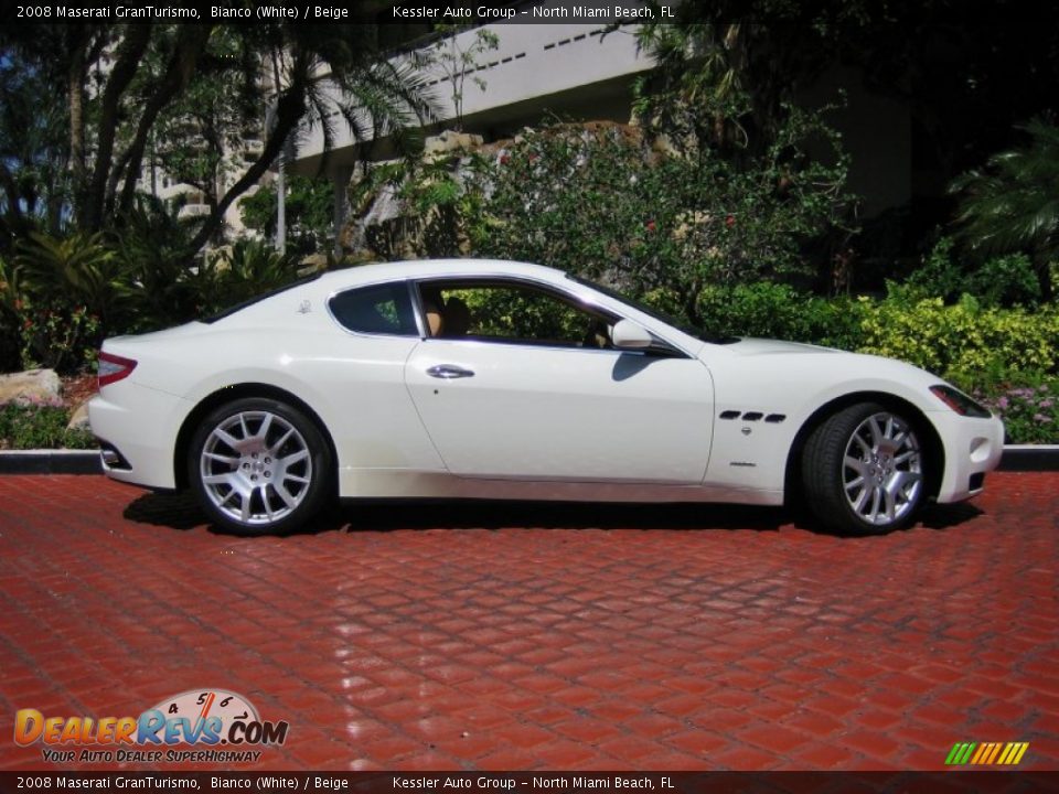 Bianco (White) 2008 Maserati GranTurismo  Photo #5
