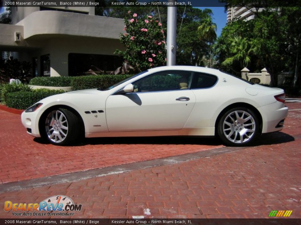 Bianco (White) 2008 Maserati GranTurismo  Photo #6