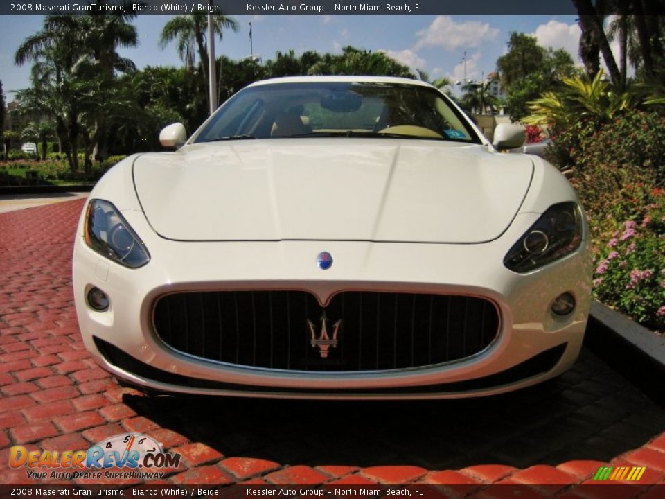 Bianco (White) 2008 Maserati GranTurismo  Photo #7
