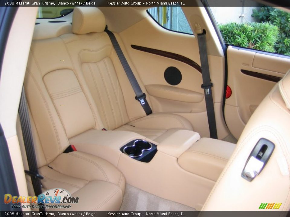 Beige Interior - 2008 Maserati GranTurismo  Photo #16