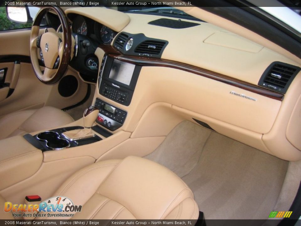 Dashboard of 2008 Maserati GranTurismo  Photo #22