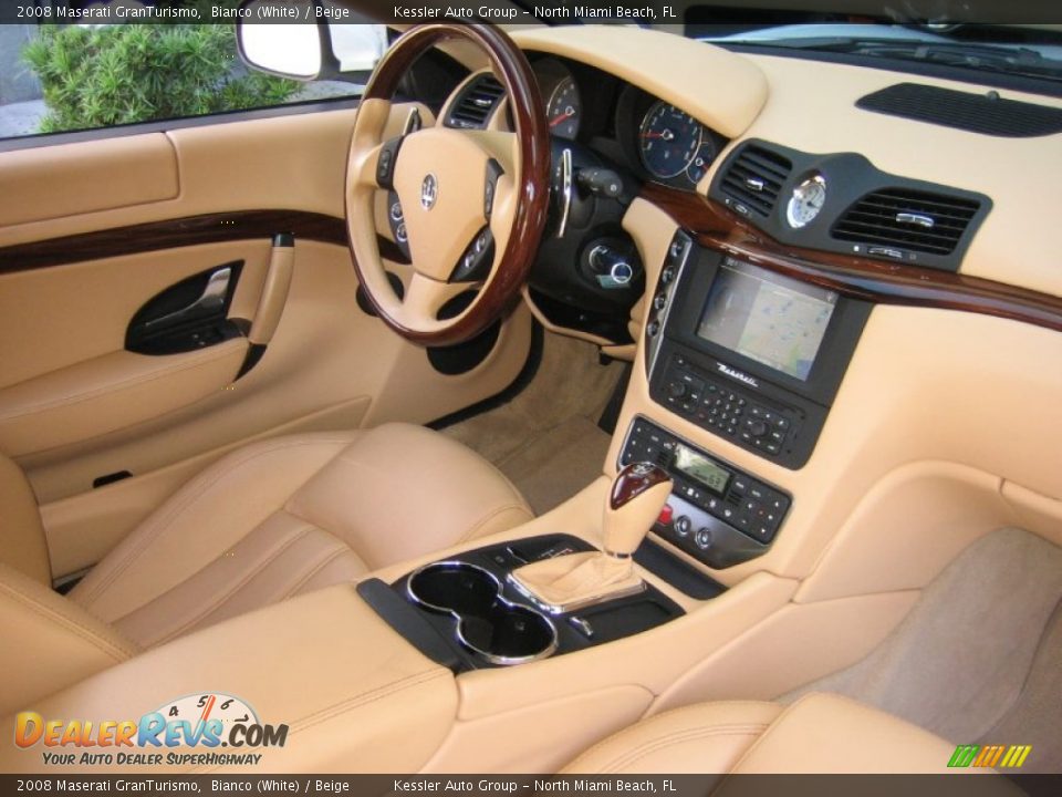 Dashboard of 2008 Maserati GranTurismo  Photo #23