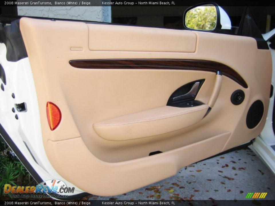 Door Panel of 2008 Maserati GranTurismo  Photo #33