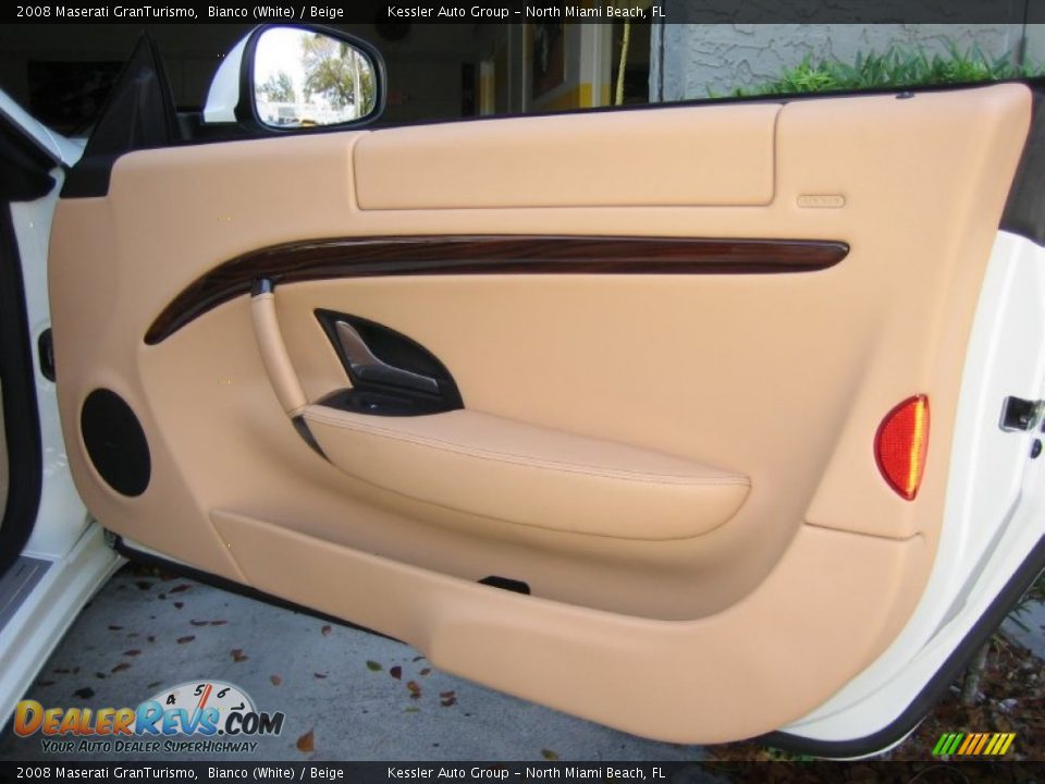 Door Panel of 2008 Maserati GranTurismo  Photo #34