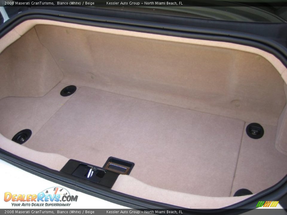 2008 Maserati GranTurismo  Trunk Photo #35