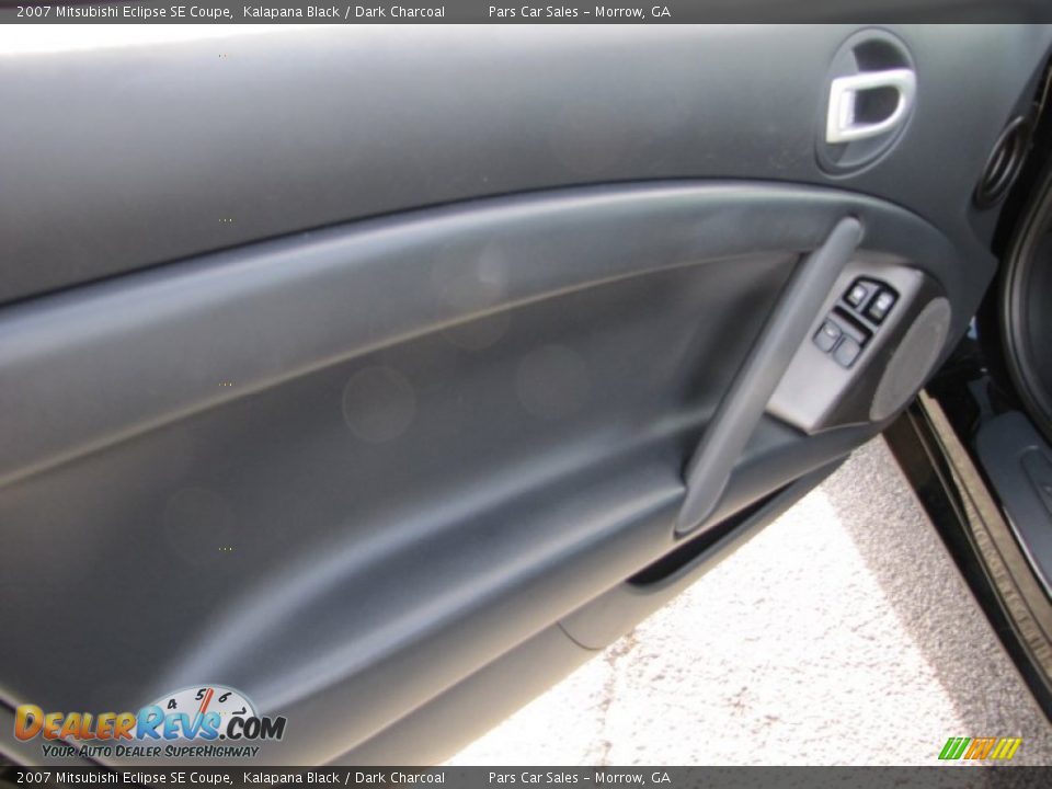 2007 Mitsubishi Eclipse SE Coupe Kalapana Black / Dark Charcoal Photo #7