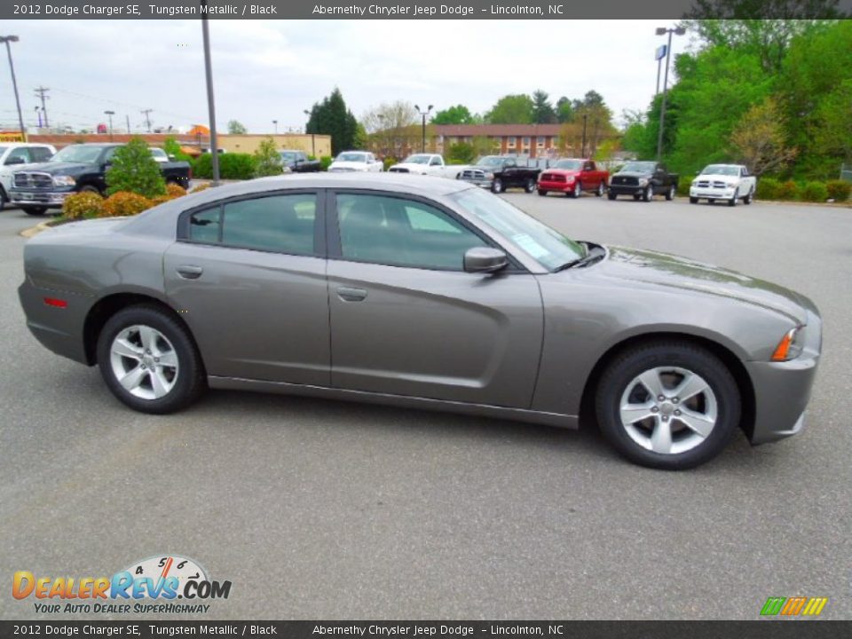 Tungsten Metallic 2012 Dodge Charger SE Photo #3