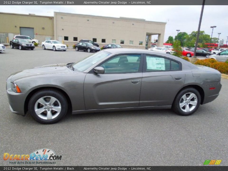 2012 Dodge Charger SE Tungsten Metallic / Black Photo #4