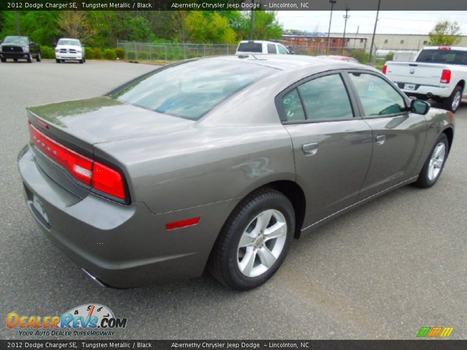 Tungsten Metallic 2012 Dodge Charger SE Photo #6