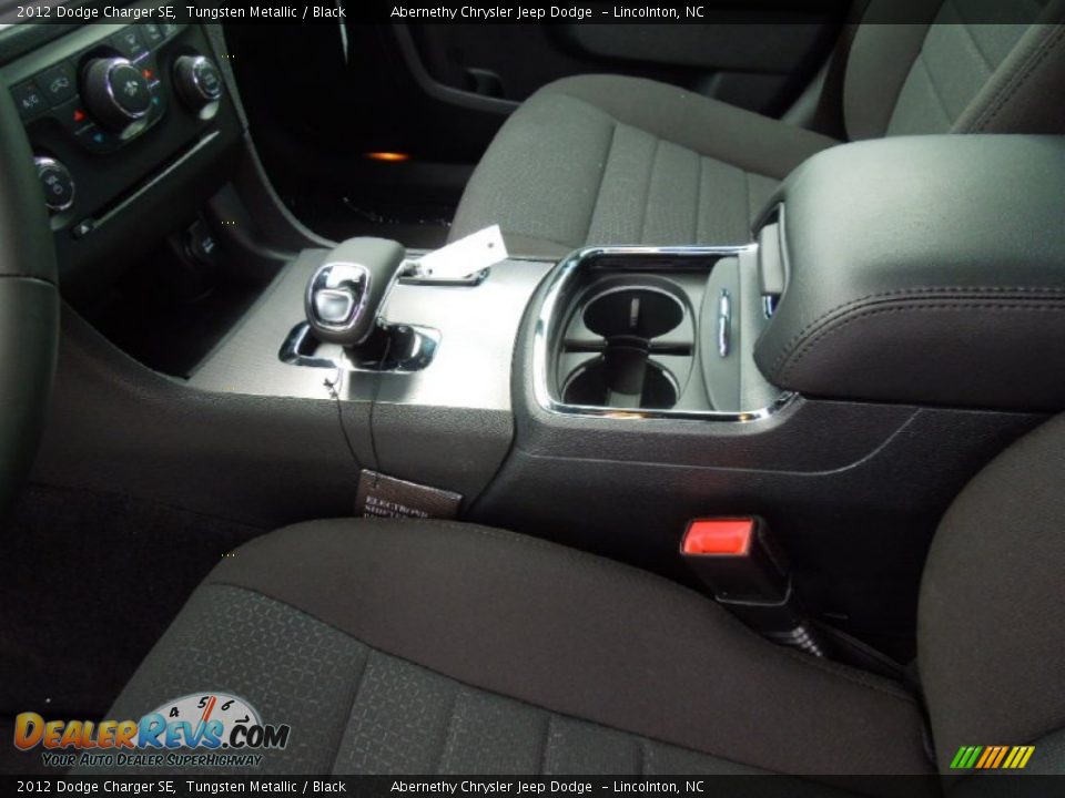 2012 Dodge Charger SE Tungsten Metallic / Black Photo #9
