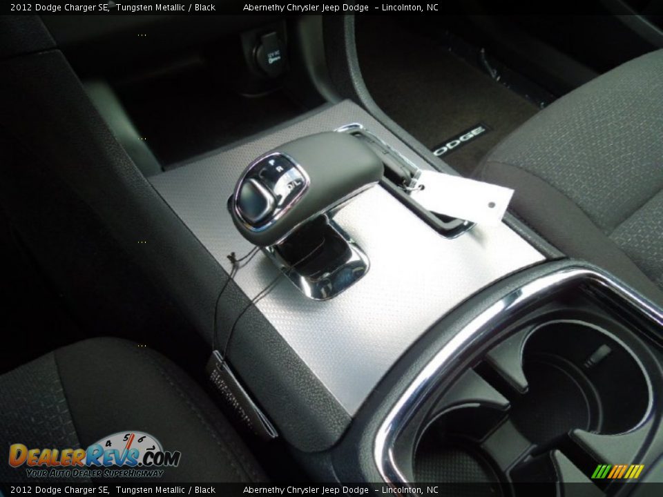 2012 Dodge Charger SE Shifter Photo #10