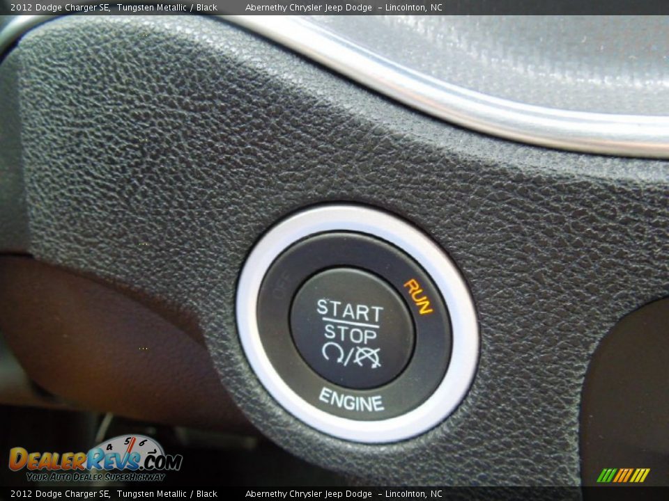 2012 Dodge Charger SE Tungsten Metallic / Black Photo #11