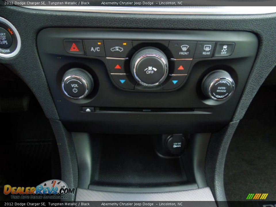 Controls of 2012 Dodge Charger SE Photo #13