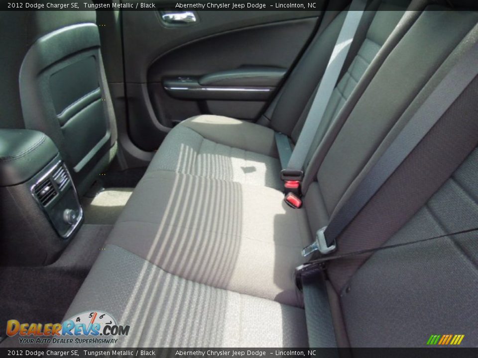 2012 Dodge Charger SE Tungsten Metallic / Black Photo #17