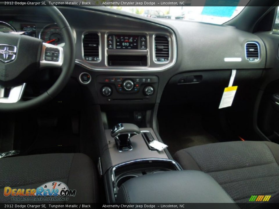 2012 Dodge Charger SE Tungsten Metallic / Black Photo #19