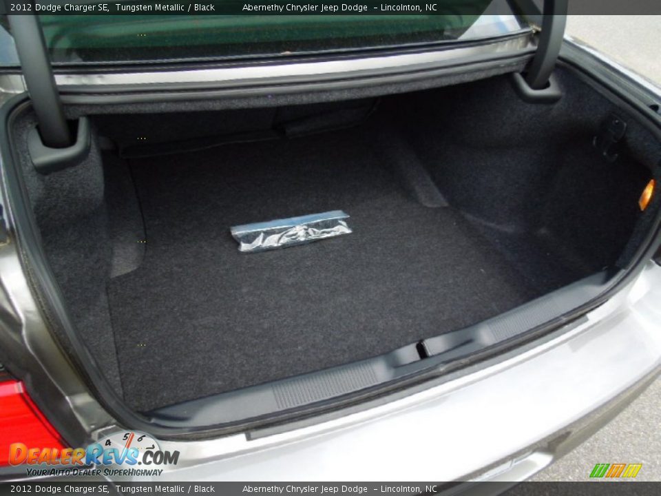 2012 Dodge Charger SE Trunk Photo #20