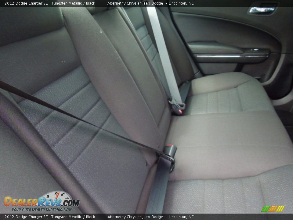 2012 Dodge Charger SE Tungsten Metallic / Black Photo #21