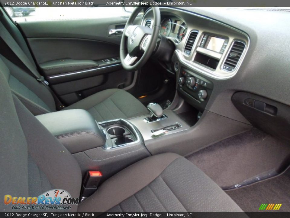 2012 Dodge Charger SE Tungsten Metallic / Black Photo #23