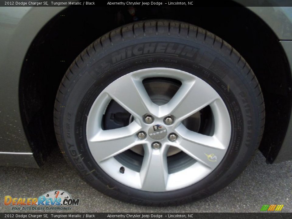 2012 Dodge Charger SE Tungsten Metallic / Black Photo #25