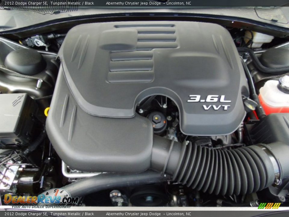 2012 Dodge Charger SE 3.6 Liter DOHC 24-Valve Pentastar V6 Engine Photo #26