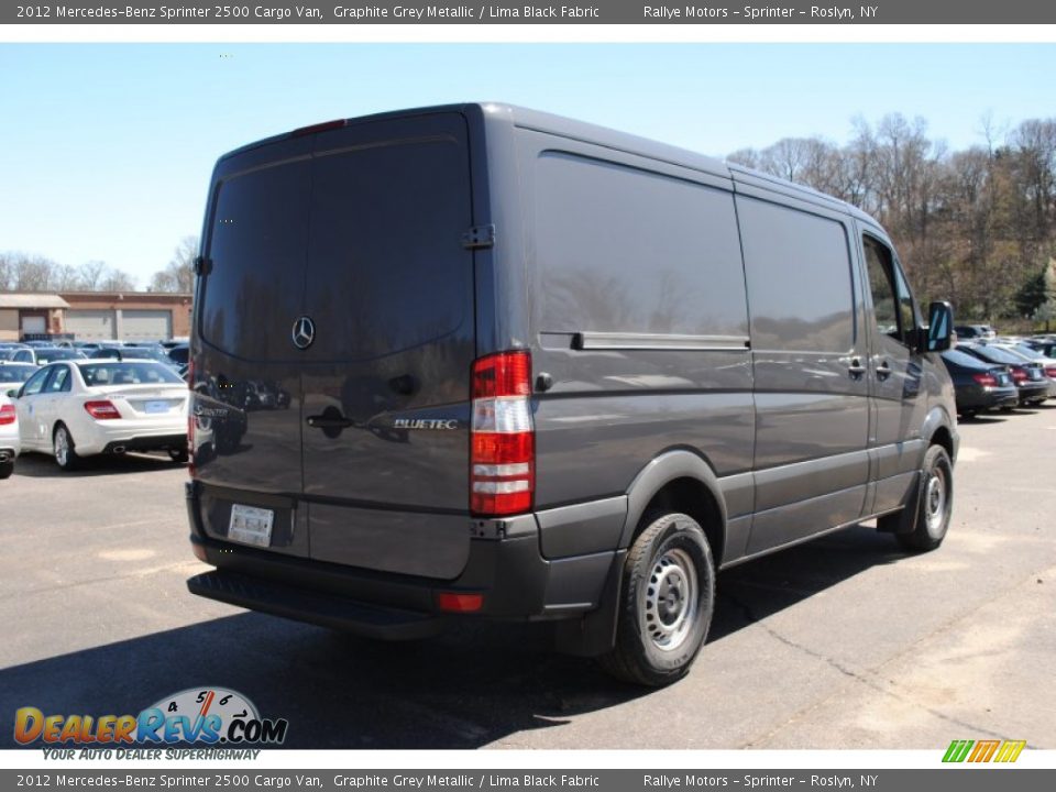 Mercedes sprinter cargo van 2500 #7