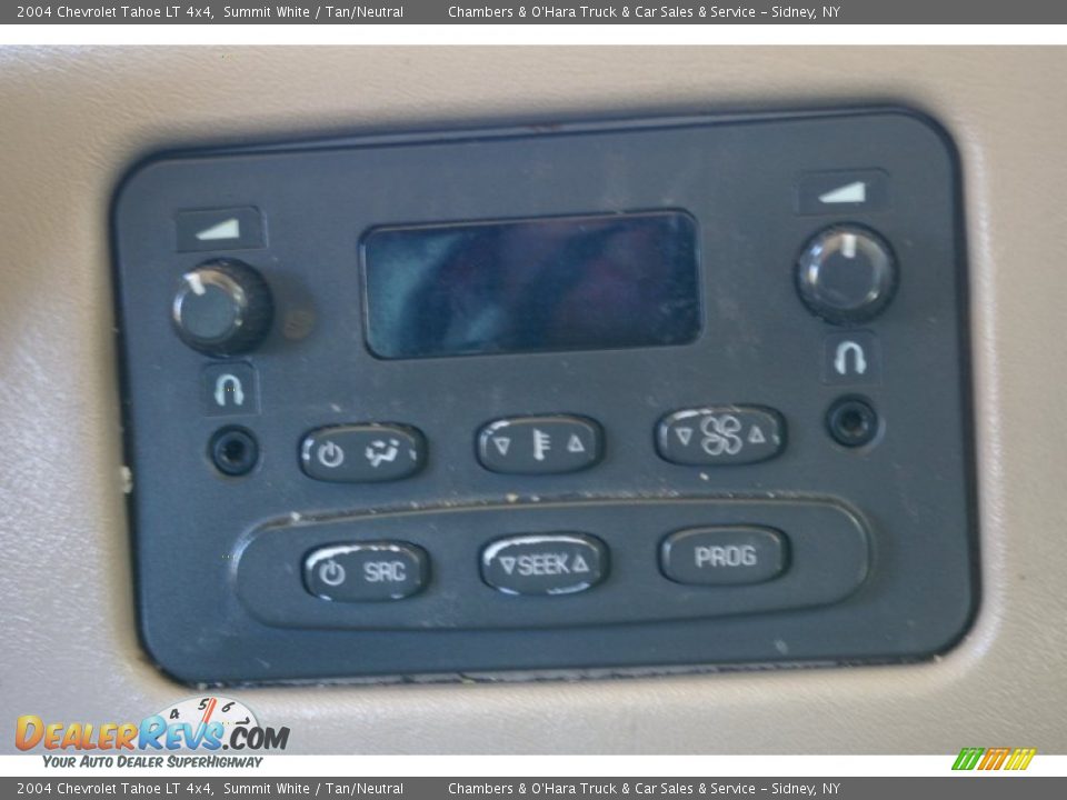 2004 Chevrolet Tahoe LT 4x4 Summit White / Tan/Neutral Photo #7