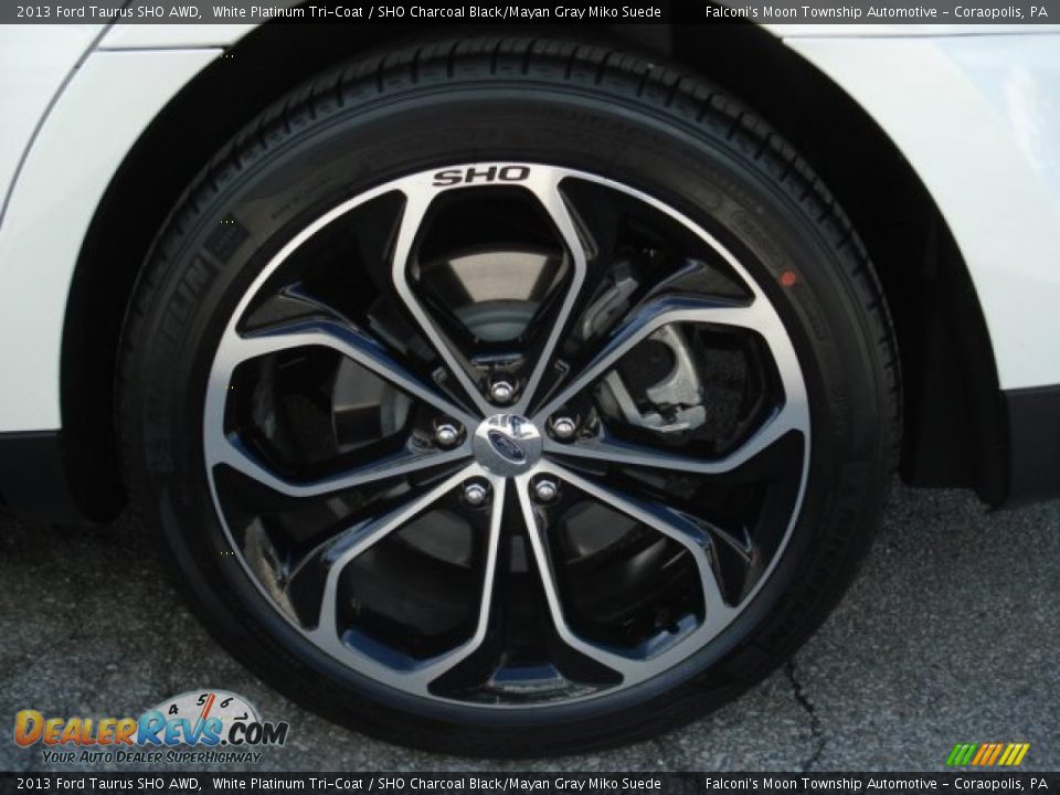 2013 Ford Taurus SHO AWD Wheel Photo #9