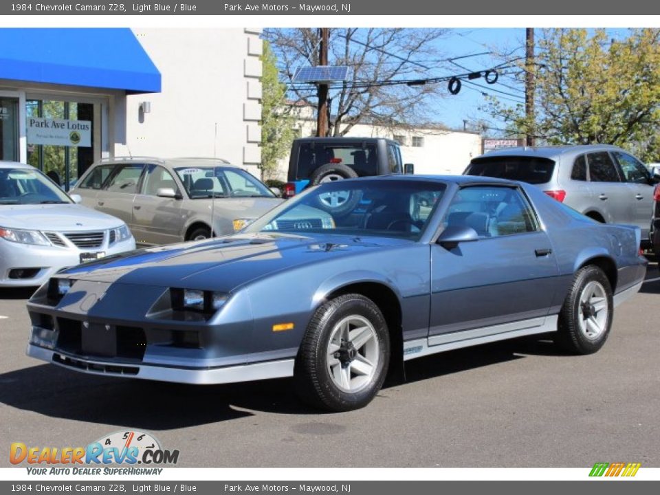 Front 3/4 View of 1984 Chevrolet Camaro Z28 Photo #1