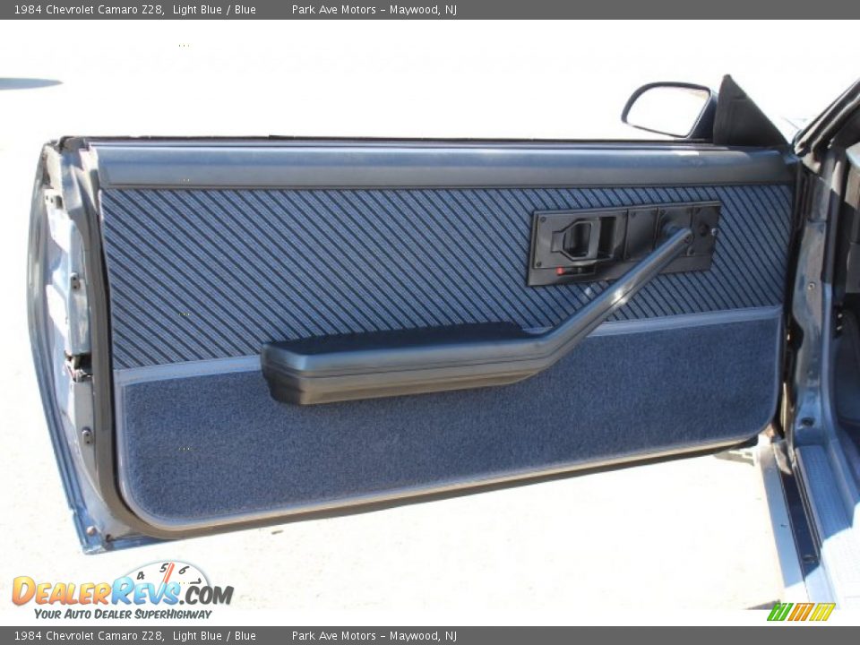 Door Panel of 1984 Chevrolet Camaro Z28 Photo #9