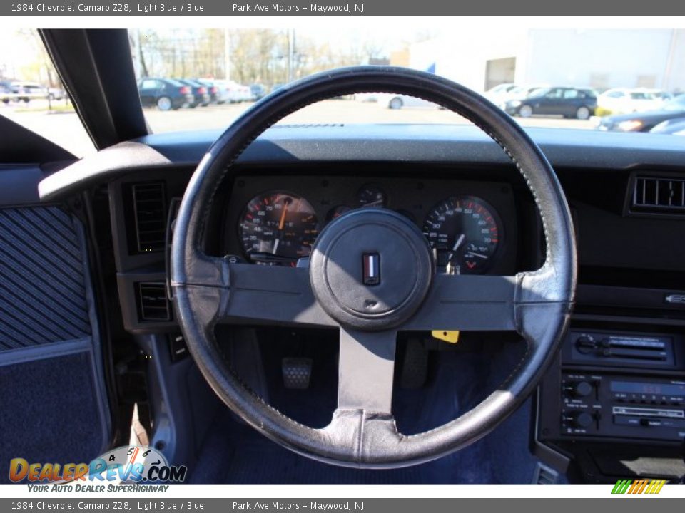 1984 Chevrolet Camaro Z28 Steering Wheel Photo #14