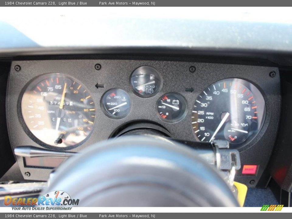 1984 Chevrolet Camaro Z28 Gauges Photo #15